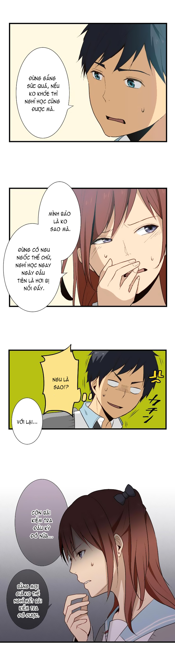 Relife Chap 11 - Next Chap 12