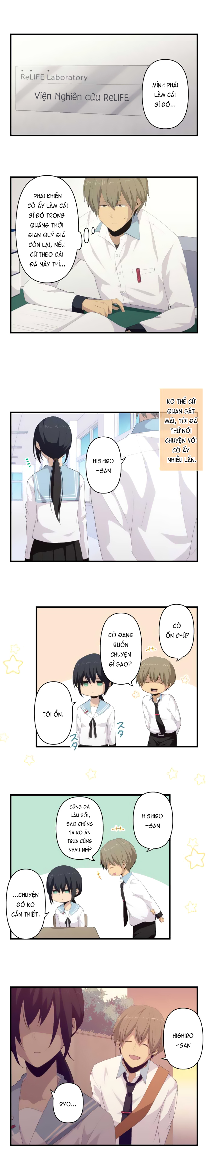 Relife Chap 114 - Next Chap 115