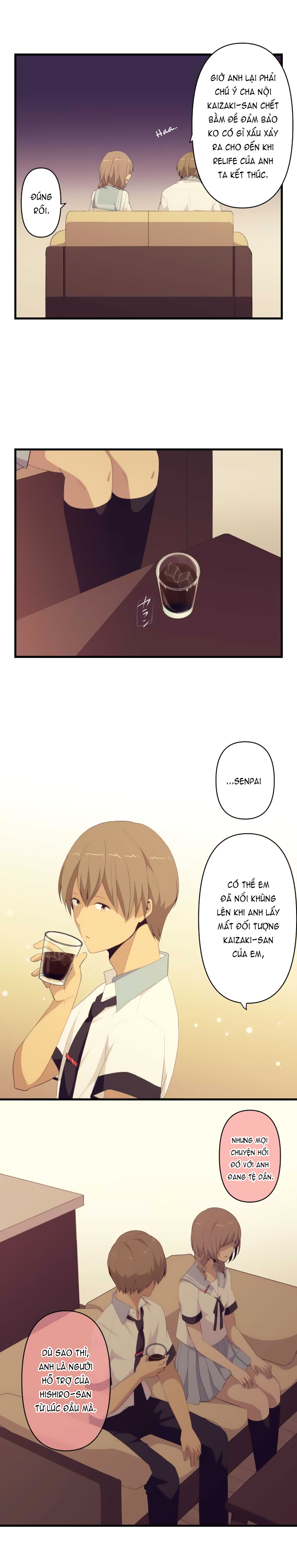 Relife Chap 118 - Next Chap 119