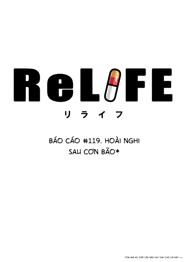 Relife Chap 119 - Next Chap 120