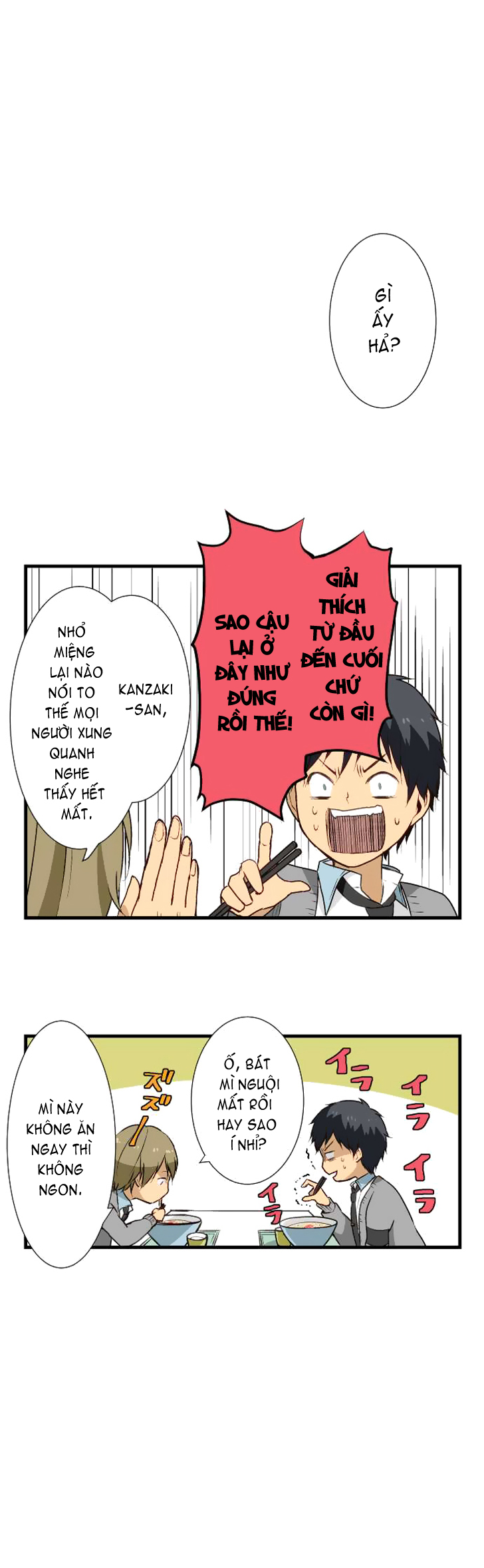Relife Chap 12 - Next Chap 13