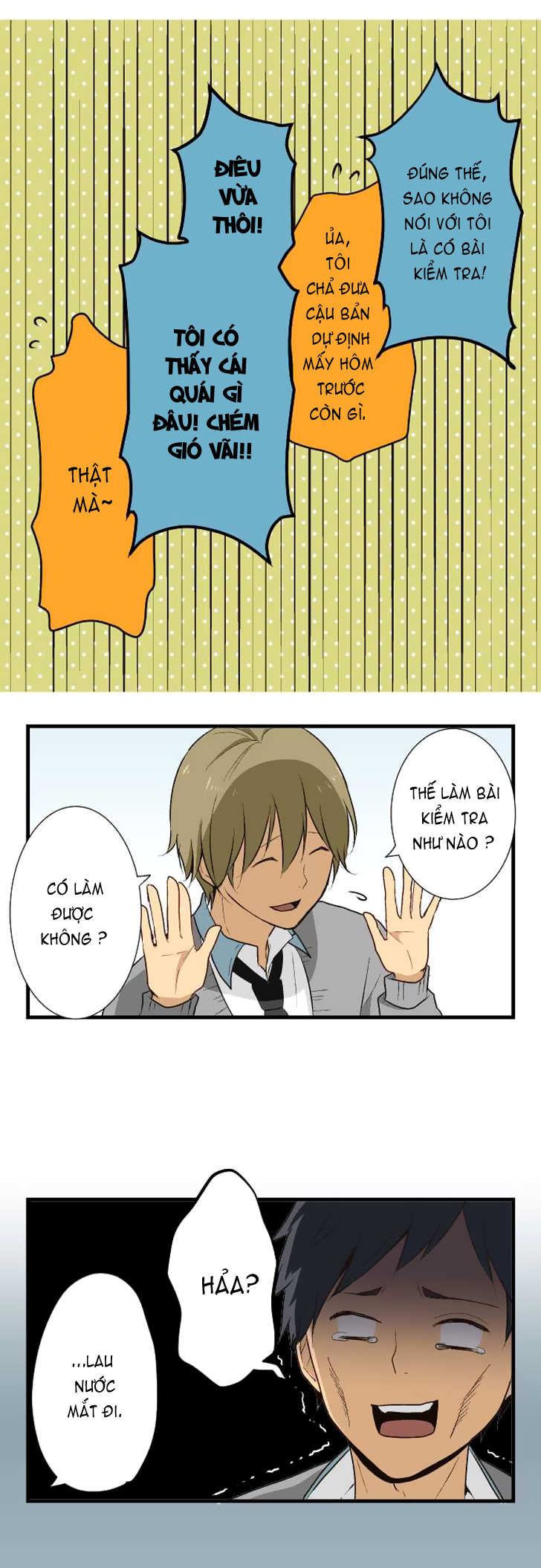 Relife Chap 12 - Next Chap 13