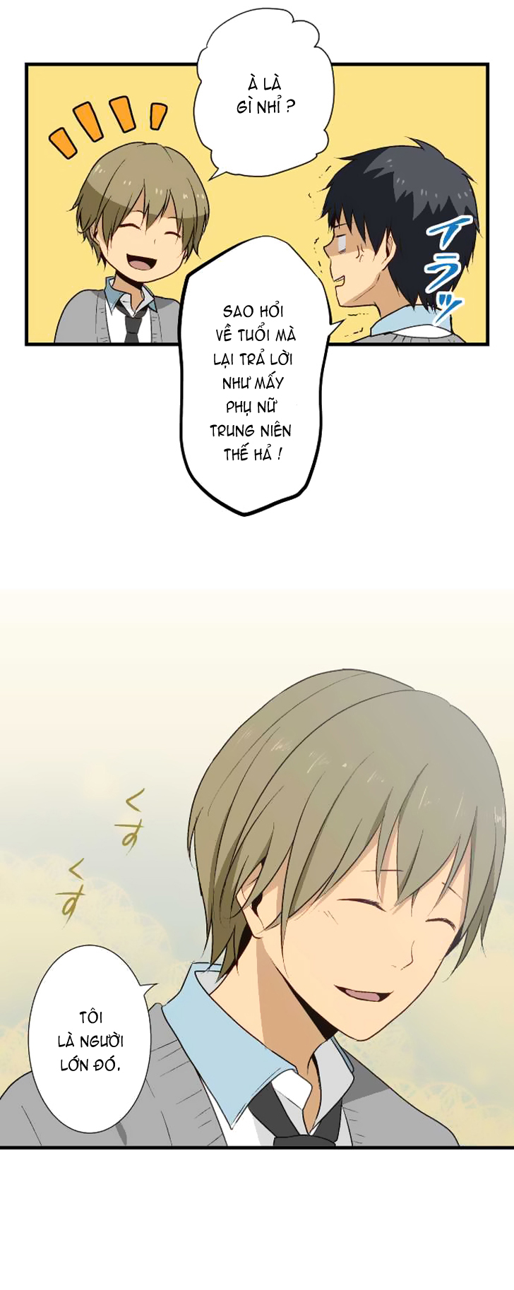 Relife Chap 12 - Next Chap 13