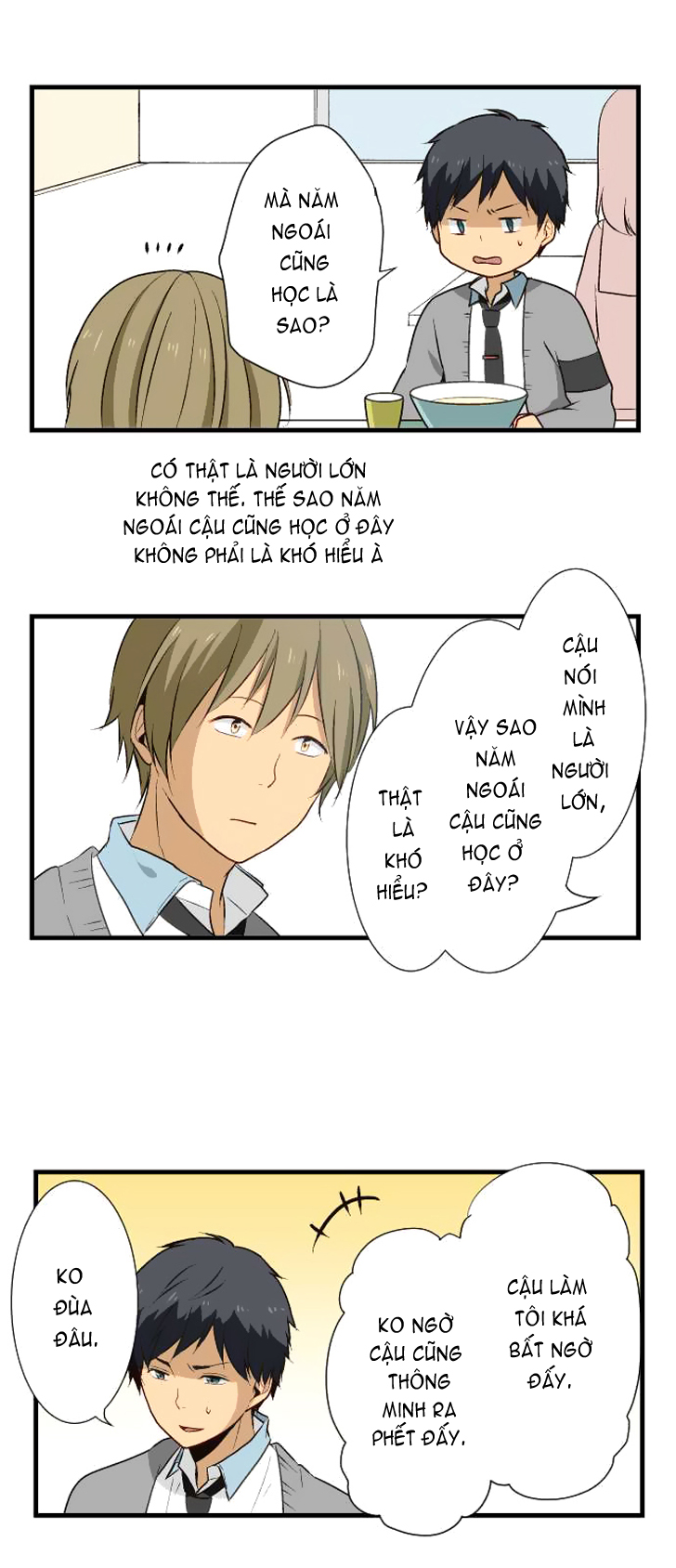 Relife Chap 12 - Next Chap 13