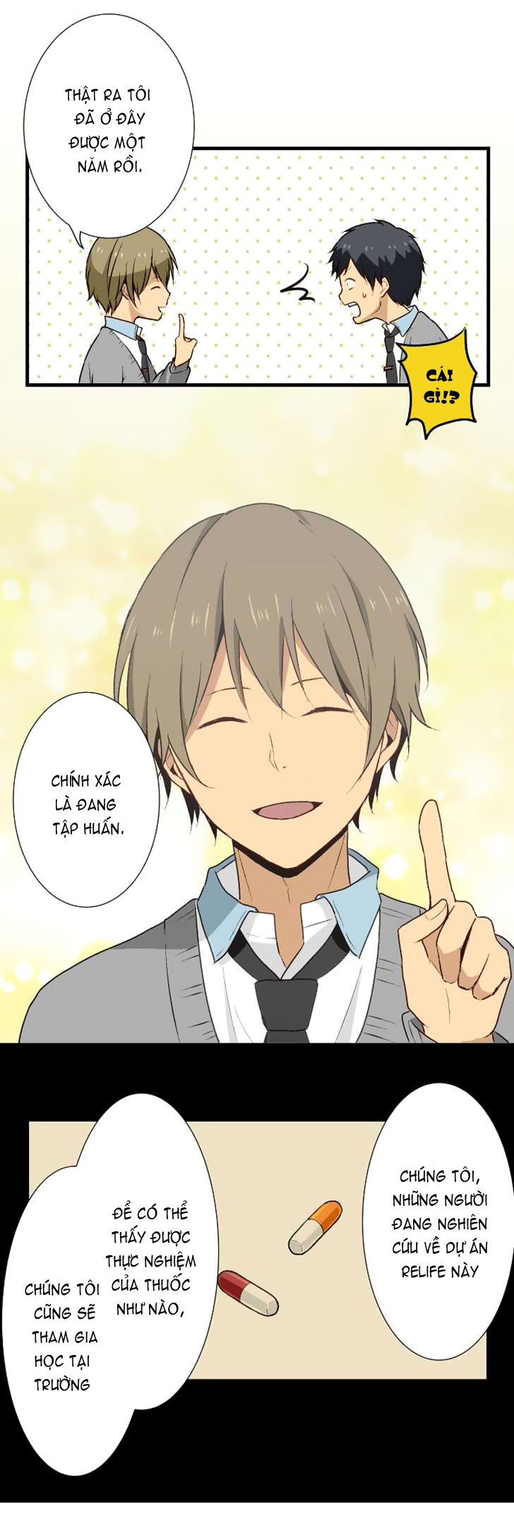 Relife Chap 12 - Next Chap 13