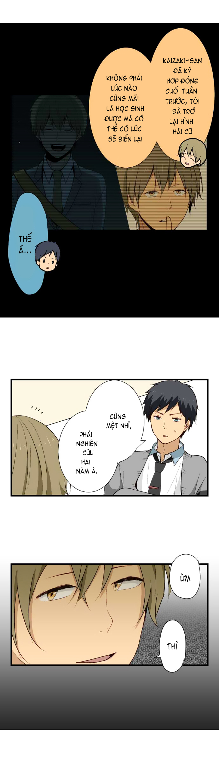 Relife Chap 12 - Next Chap 13