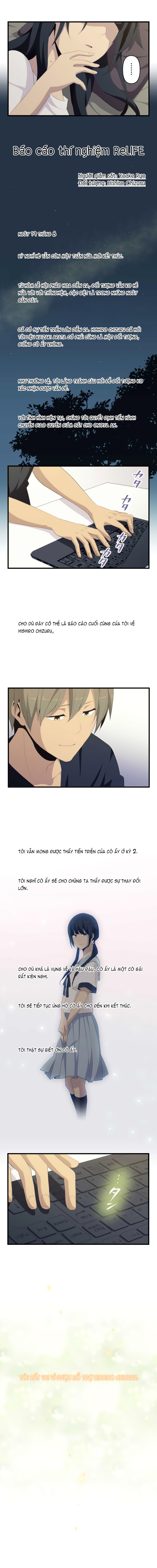 Relife Chap 120 - Next Chap 121