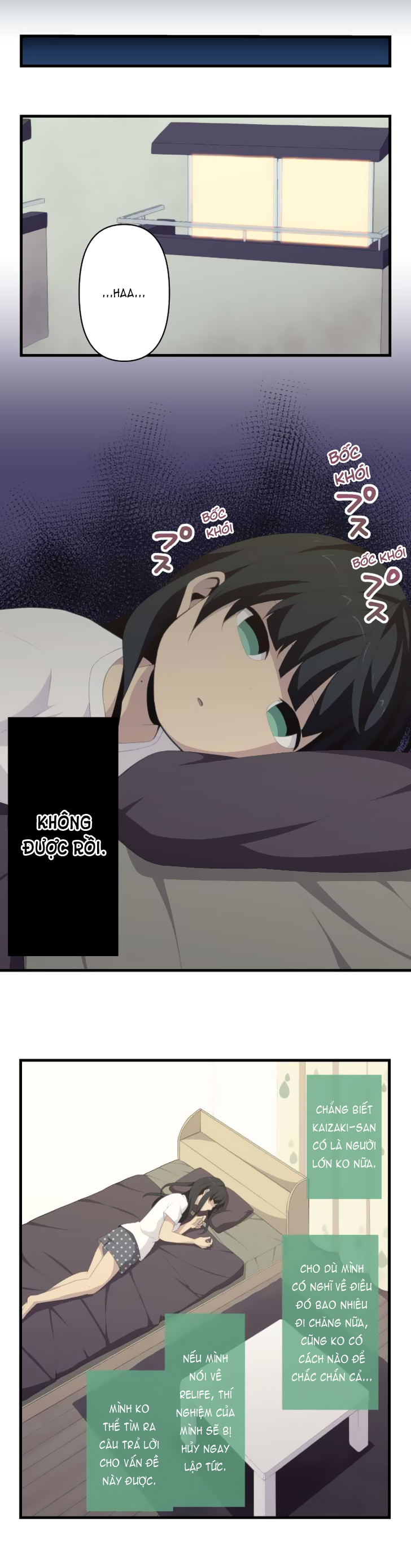 Relife Chap 120 - Next Chap 121