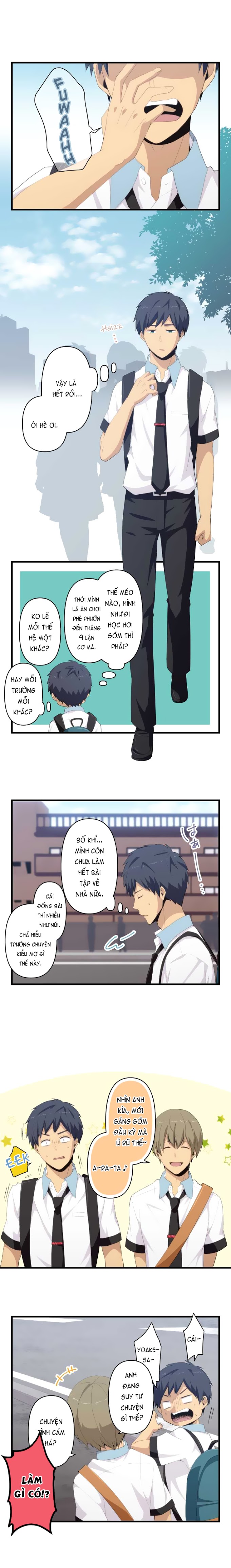 Relife Chap 121 - Next Chap 122