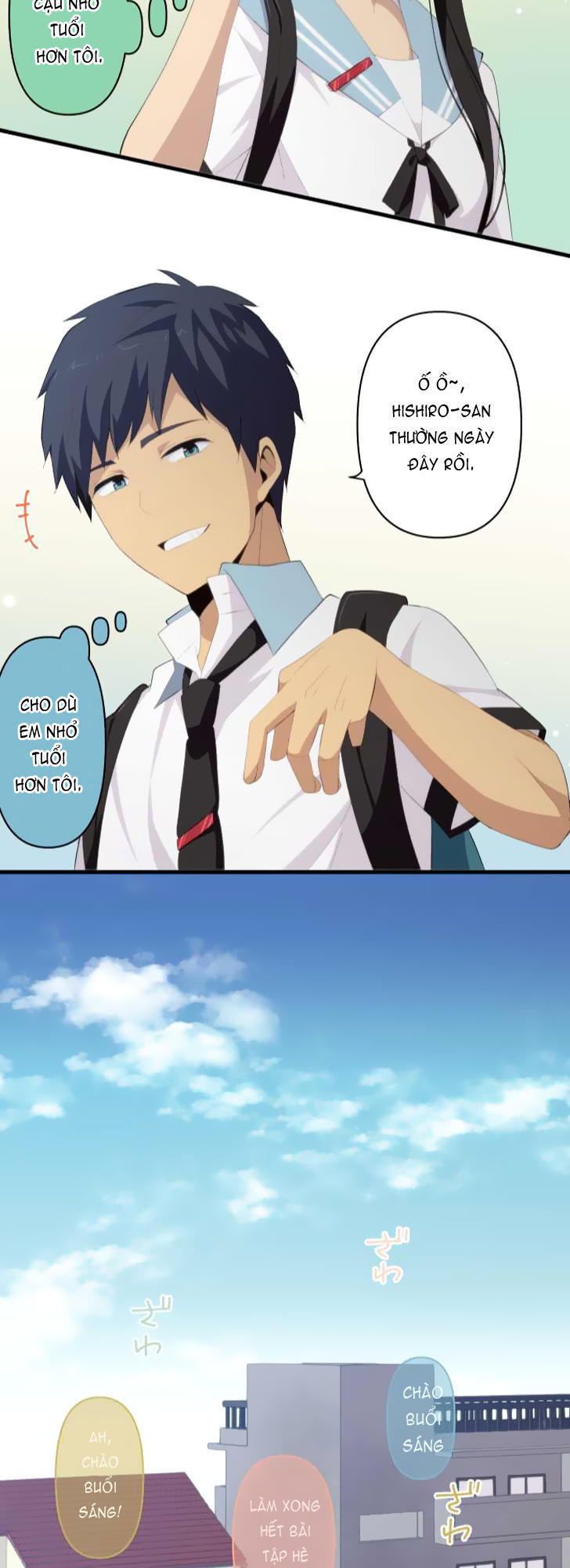 Relife Chap 122 - Next Chap 123