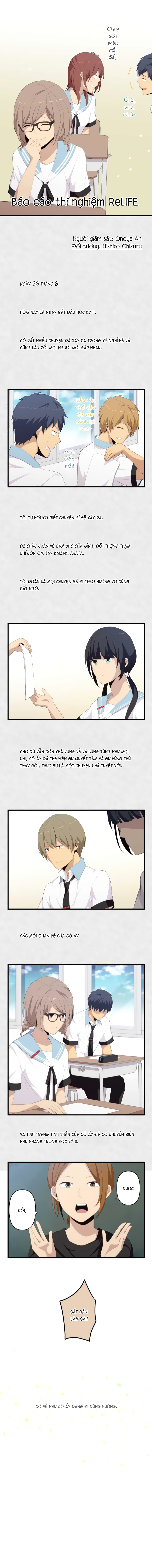 Relife Chap 123 - Next Chap 124