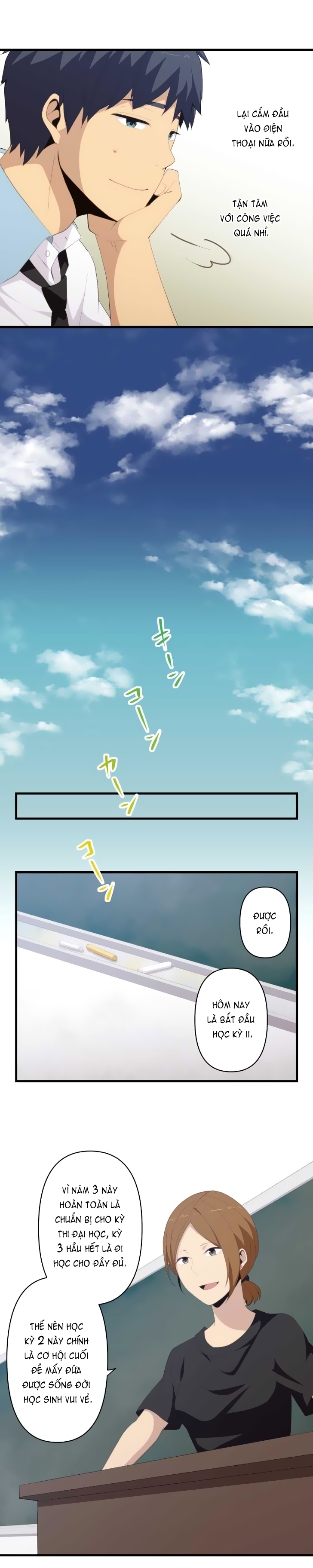 Relife Chap 123 - Next Chap 124