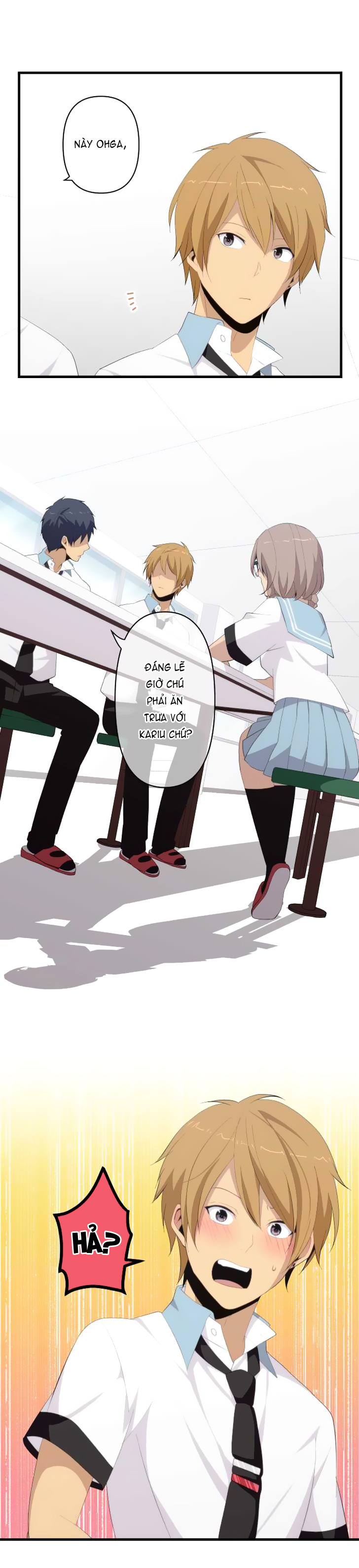 Relife Chap 124 - Next Chap 125
