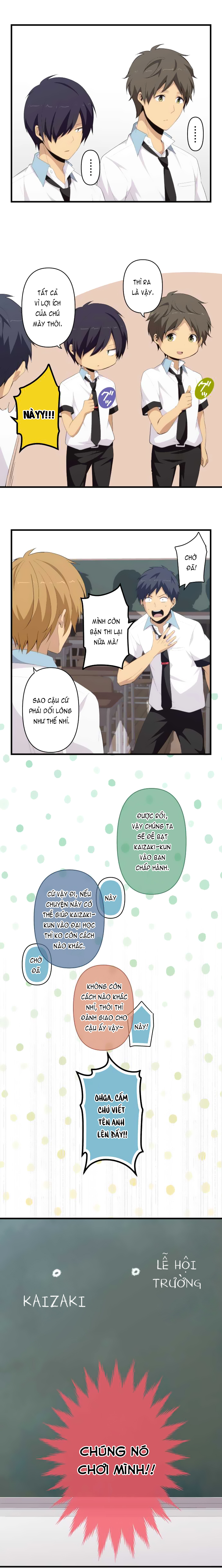 Relife Chap 126 - Next Chap 127