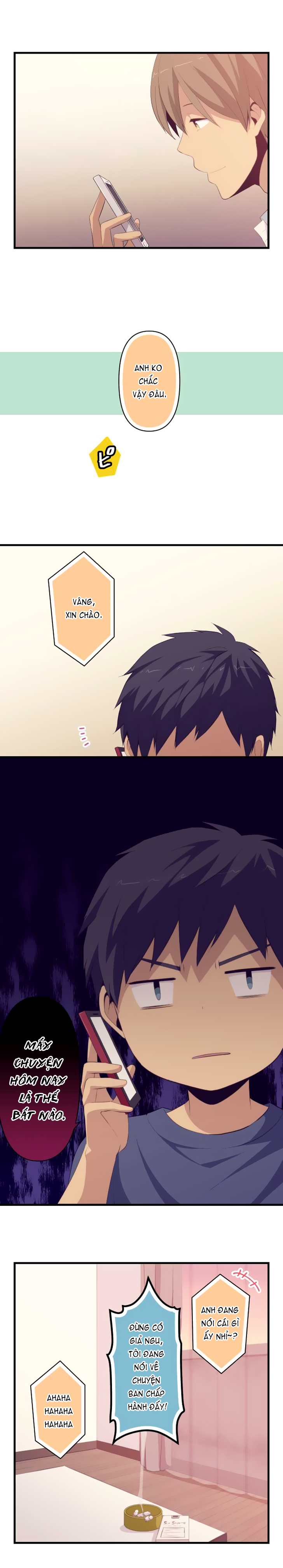 Relife Chap 126 - Next Chap 127