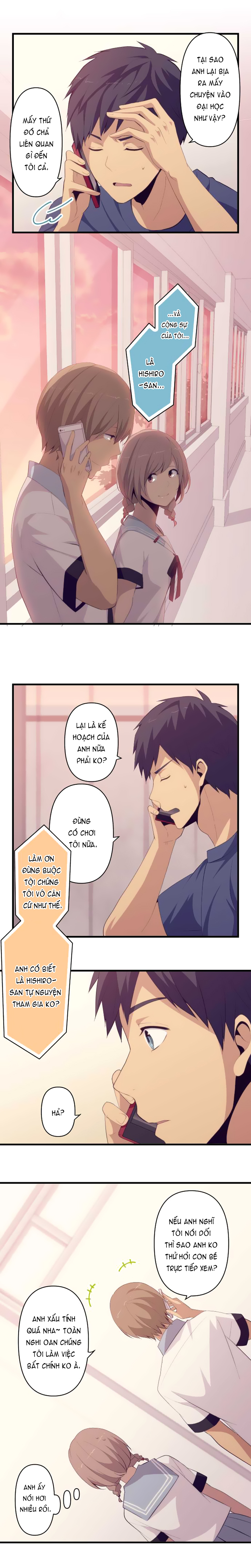 Relife Chap 126 - Next Chap 127
