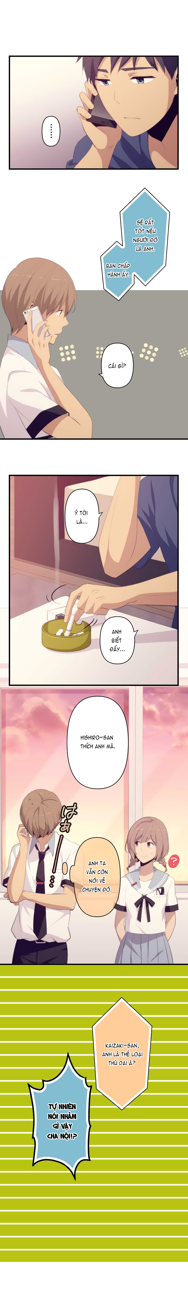 Relife Chap 127 - Next Chap 128