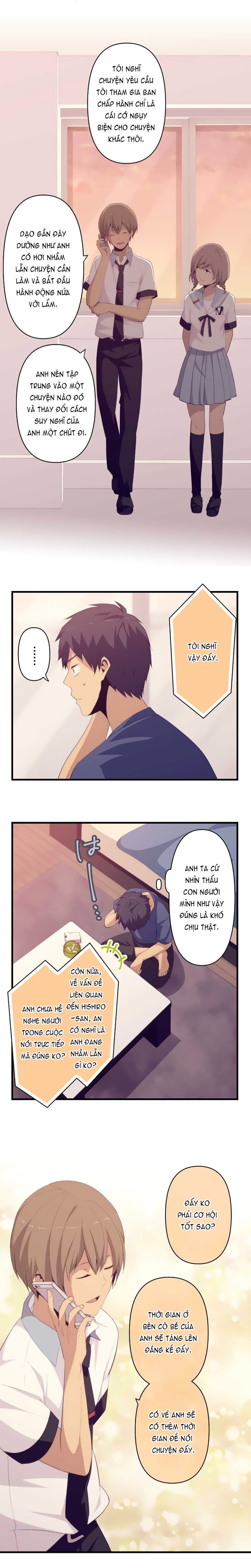 Relife Chap 127 - Next Chap 128