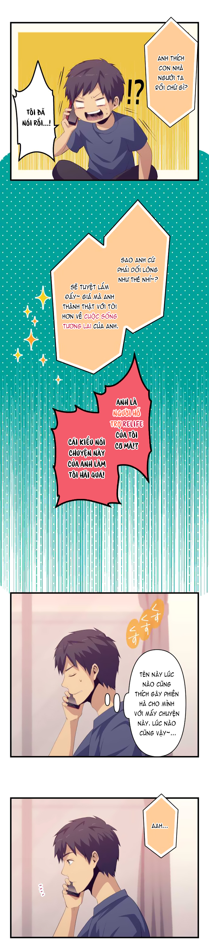 Relife Chap 127 - Next Chap 128