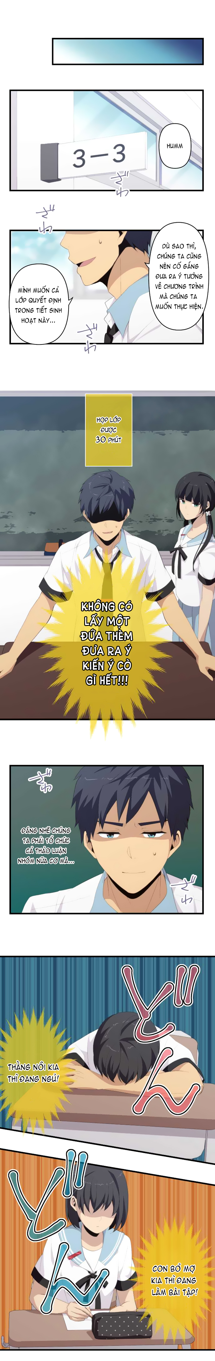 Relife Chap 129 - Next Chap 130