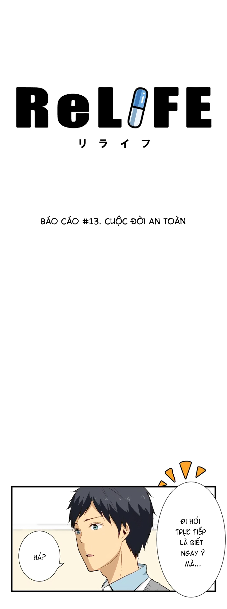 Relife Chap 13 - Next Chap 14