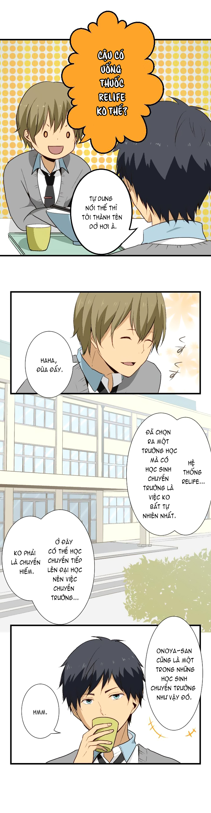 Relife Chap 13 - Next Chap 14