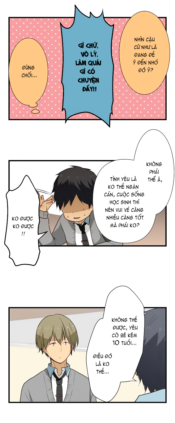 Relife Chap 13 - Next Chap 14