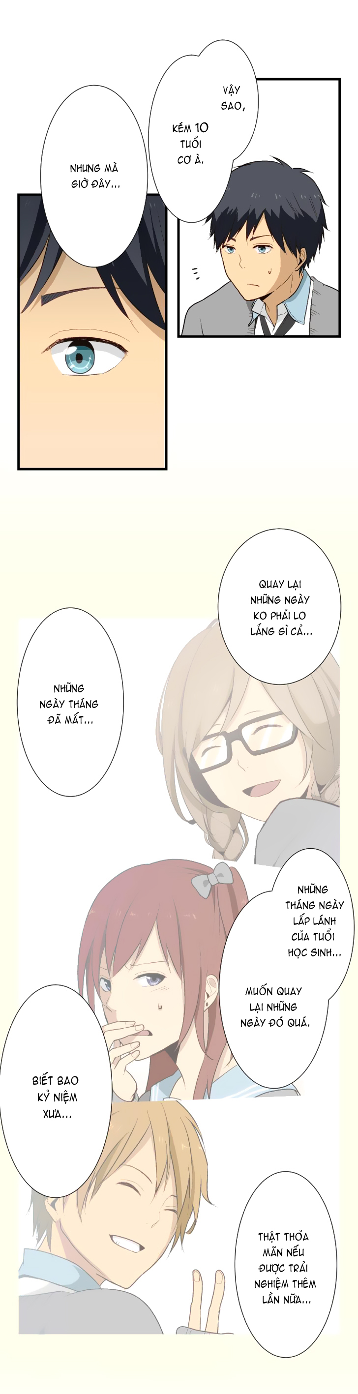 Relife Chap 13 - Next Chap 14