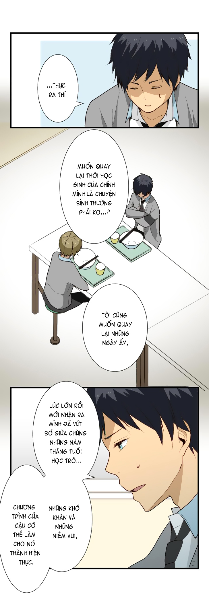 Relife Chap 13 - Next Chap 14