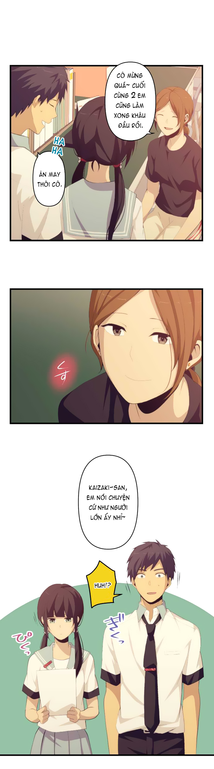 Relife Chap 130 - Next Chap 131