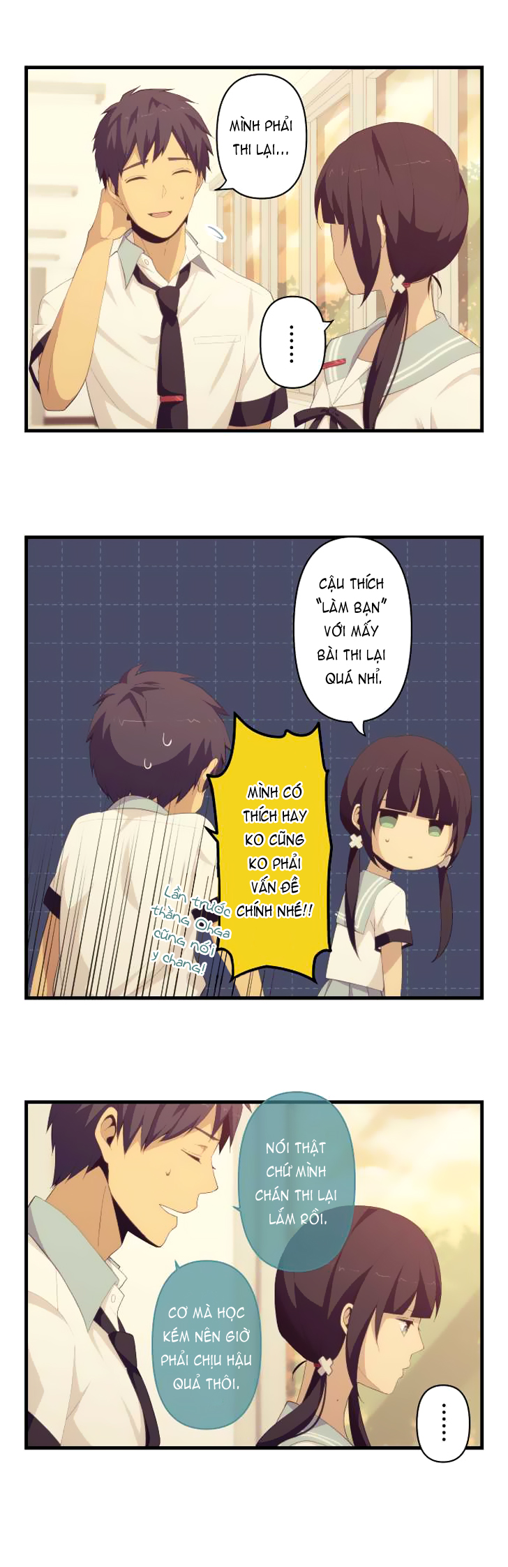 Relife Chap 130 - Next Chap 131
