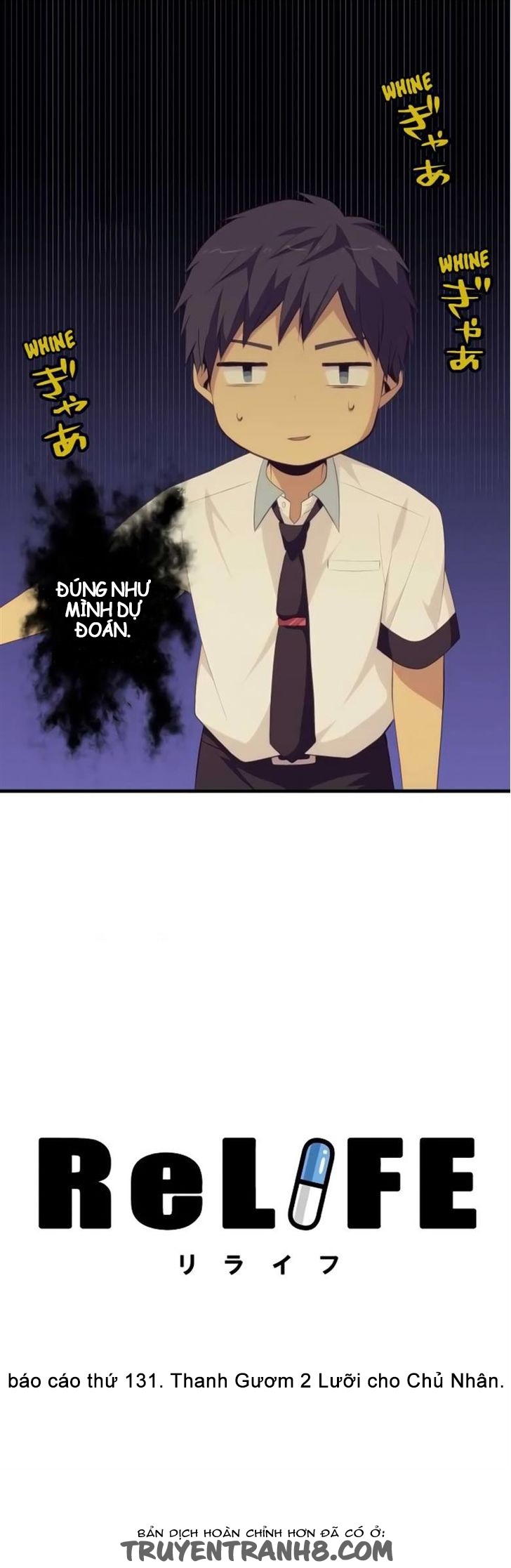 Relife Chap 131 - Next Chap 132