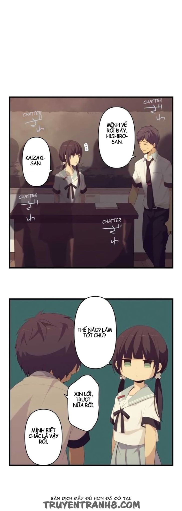 Relife Chap 131 - Next Chap 132