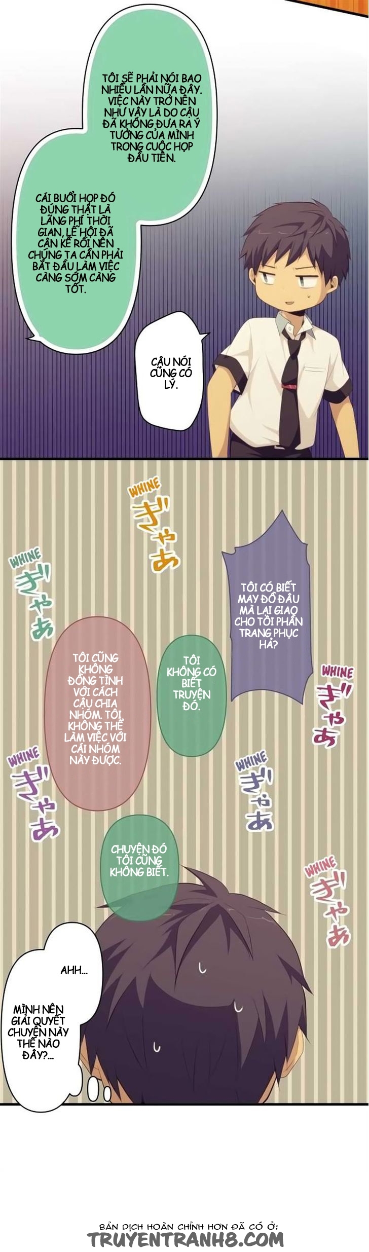 Relife Chap 131 - Next Chap 132