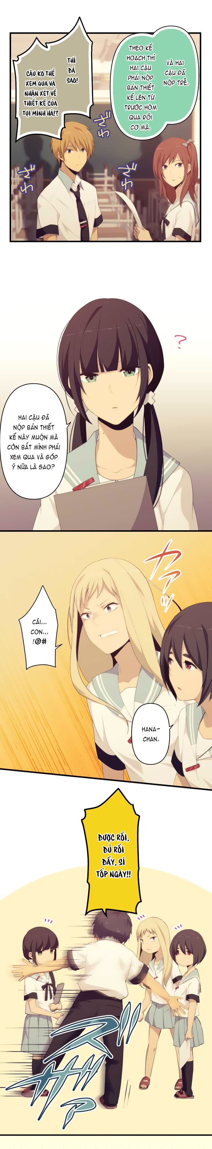 Relife Chap 132 - Next Chap 133