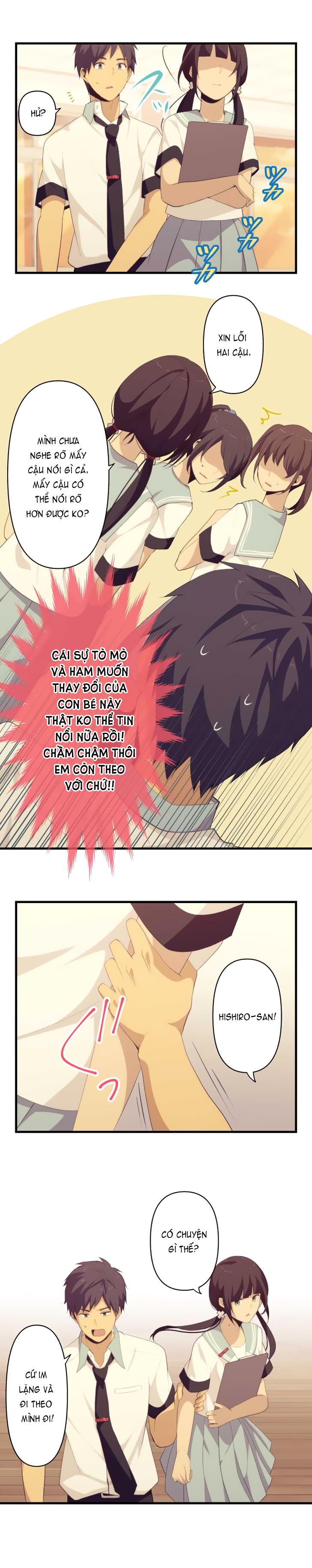 Relife Chap 132 - Next Chap 133