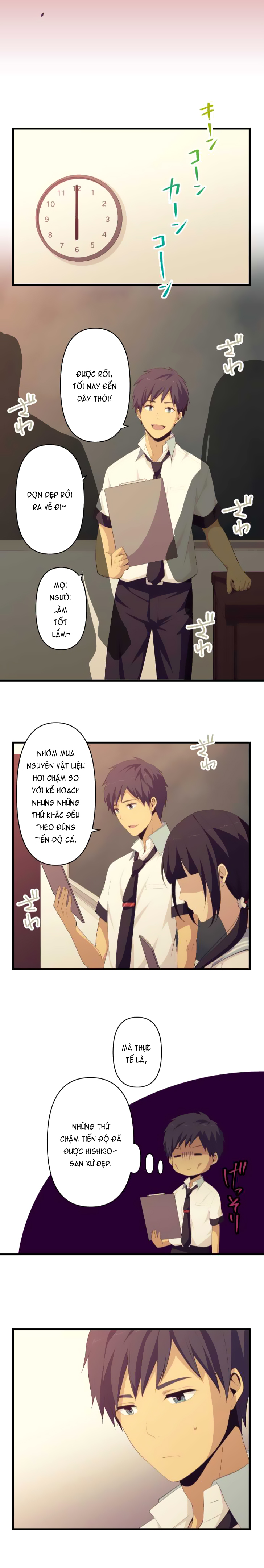 Relife Chap 133 - Next Chap 134