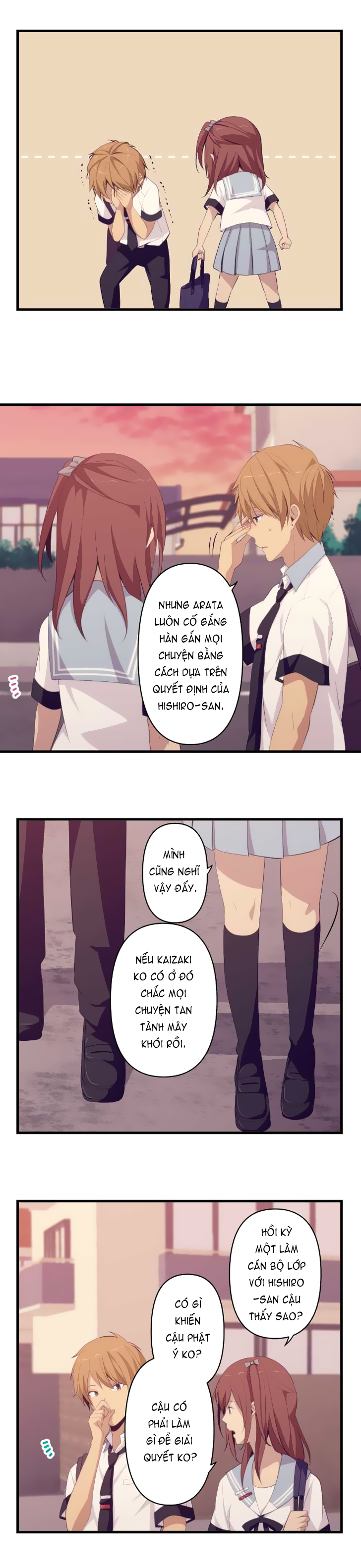 Relife Chap 133 - Next Chap 134
