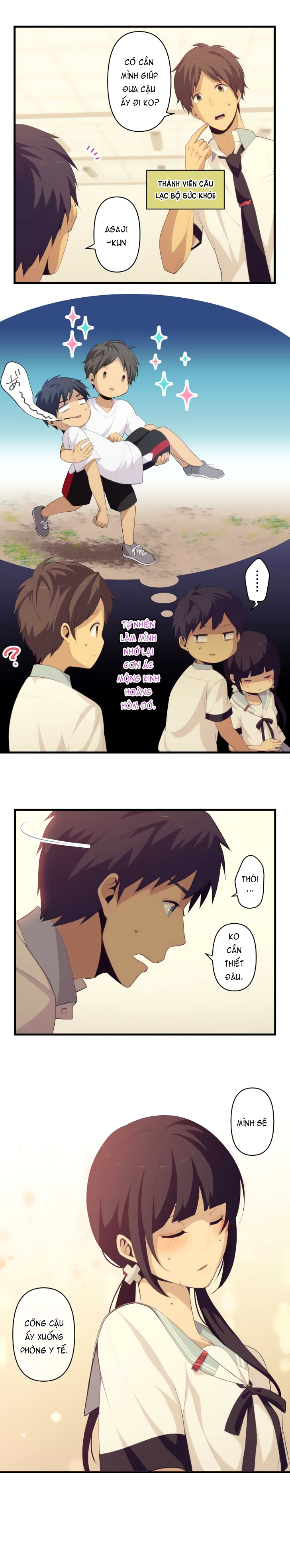Relife Chap 134 - Next Chap 135