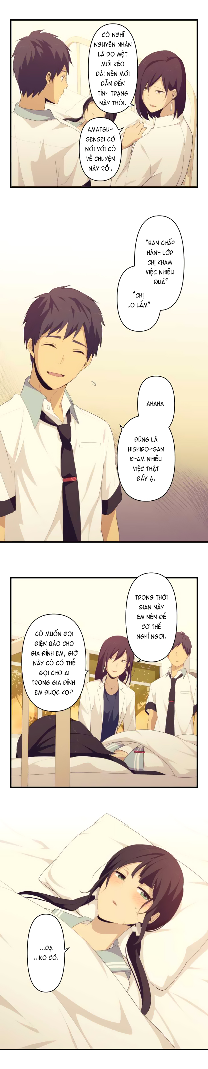 Relife Chap 134 - Next Chap 135