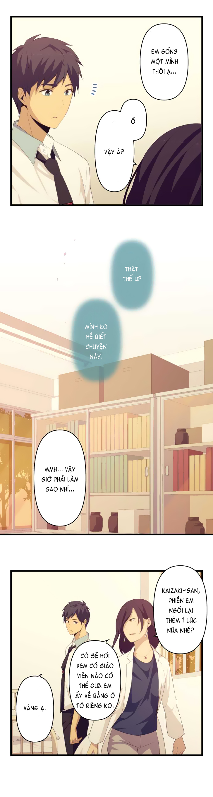 Relife Chap 134 - Next Chap 135