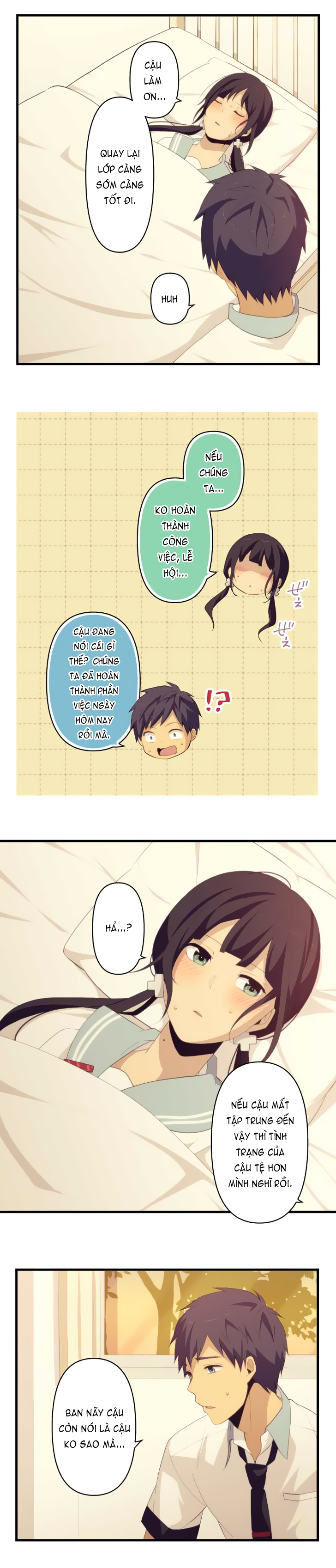 Relife Chap 134 - Next Chap 135