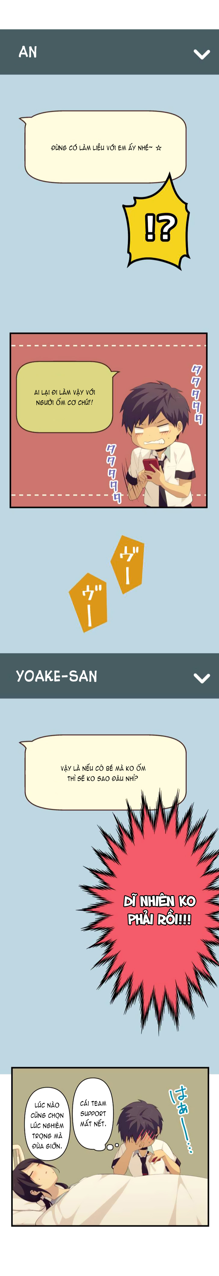 Relife Chap 135 - Next Chap 136