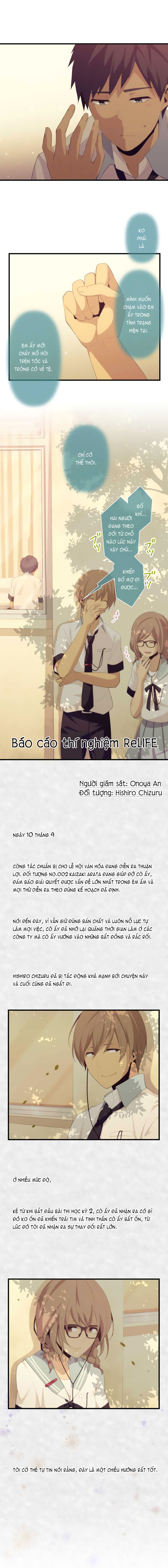 Relife Chap 135 - Next Chap 136