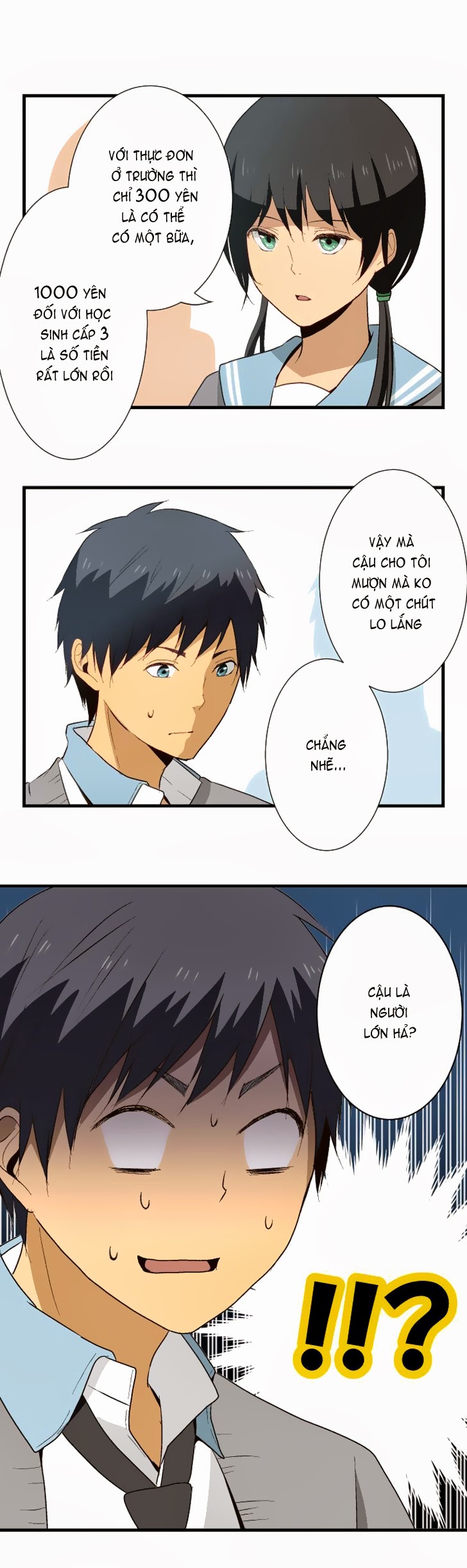 Relife Chap 14 - Next Chap 15