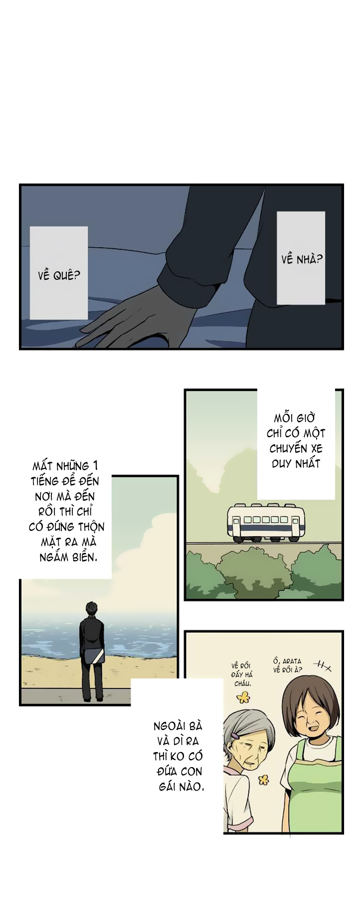 Relife Chap 2 - Next Chap 3