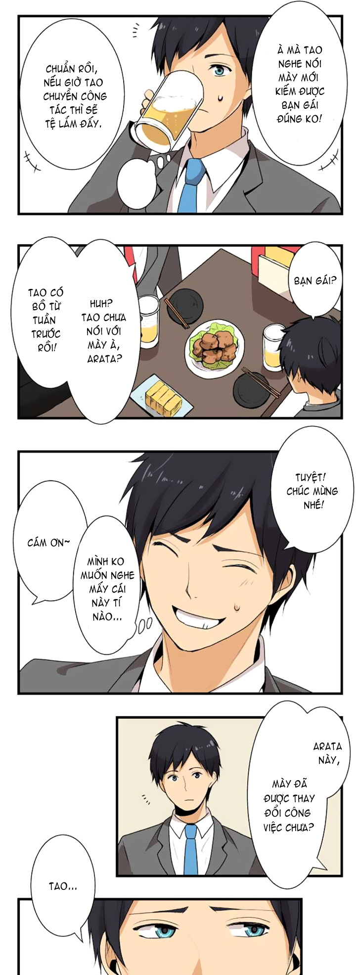 Relife Chap 2 - Next Chap 3