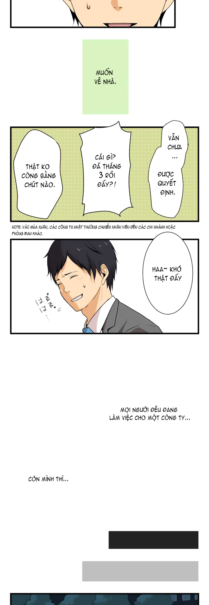 Relife Chap 2 - Next Chap 3