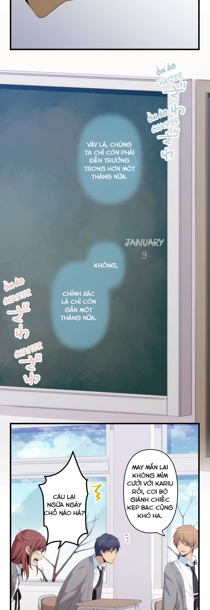 Relife Chap 203 - Next Chap 204