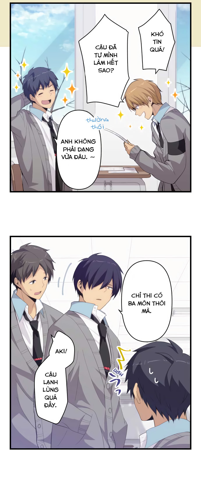Relife Chap 203 - Next Chap 204